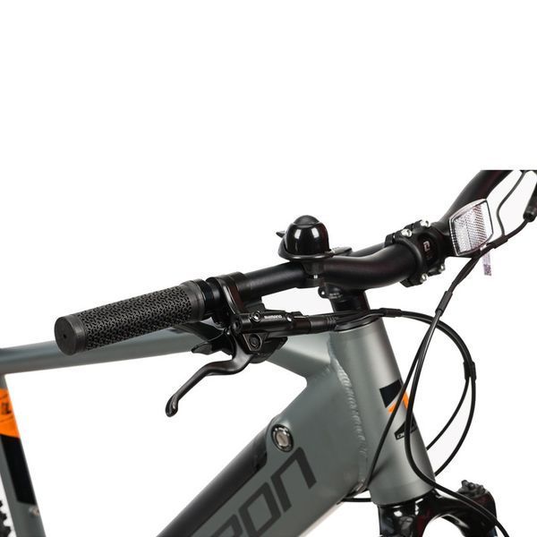 Велосипед Devron Vulcan E-Bike 29 M Grey VulcanEBike29Grey фото
