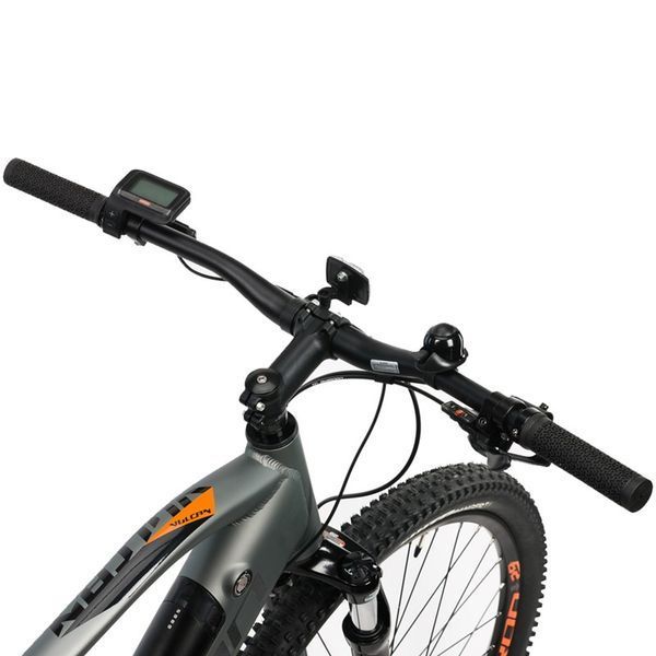 Велосипед Devron Vulcan E-Bike 29 M Grey VulcanEBike29Grey фото