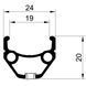 Janta RMX L 719" 26", 559 x 19 mm, 32 H 380272 foto 2