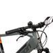 Велосипед Devron Vulcan E-Bike 29 M Grey VulcanEBike29Grey фото 4