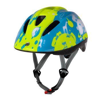 Шлем FORCE FUN PLANETS child fluo-blue S 902240 фото