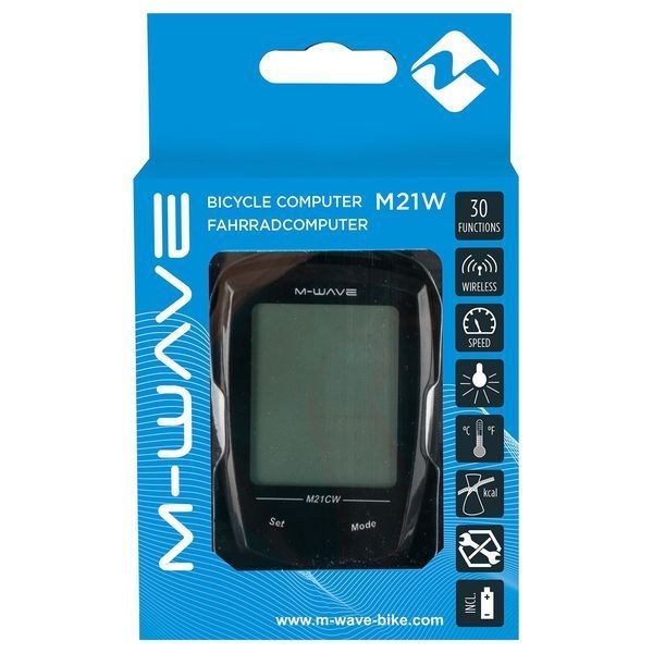 Ciclocomputer M-WAVE 244750 foto
