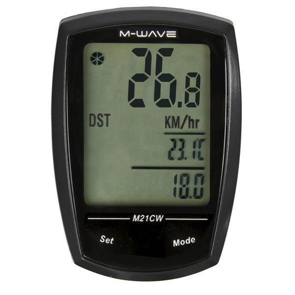 Ciclocomputer M-WAVE 244750 foto