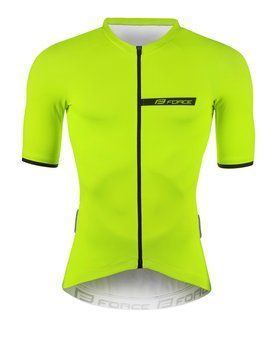 jersey FORCE CHARM sh. sleeves, fluo M 9001190 foto
