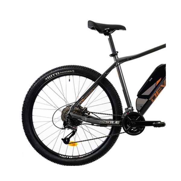 Велосипед Devron Riddle M1.7 - 27.5 L Grey 220ERM174970 фото