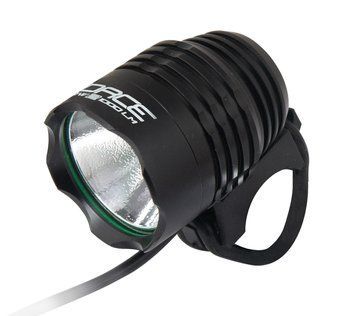 Велосипедная фара FORCE GLOW2 1000LM USB, black 45602 фото