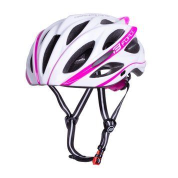 Шлем FORCE BULL. white-pink L-XL 902907 фото