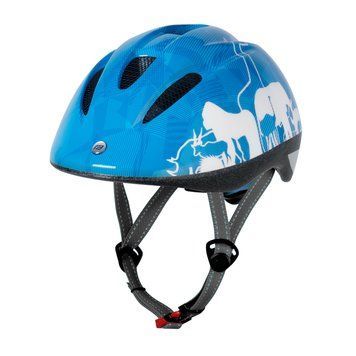 Шлем FORCE FUN ANIMALS child blue-white S 902242 фото