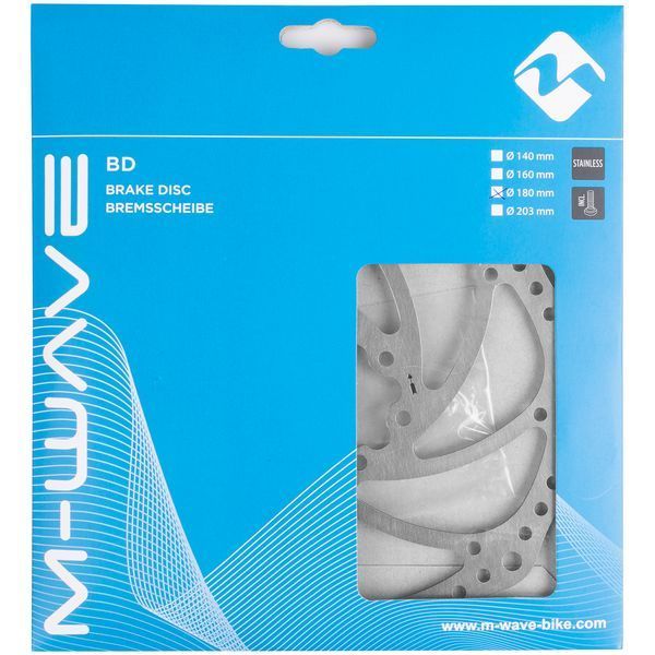 Rotor M-WAVE BD-180, 180 mm 360633 foto