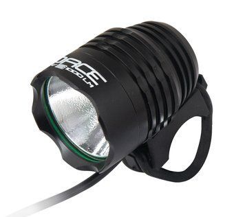 Велосипедная фара FORCE GLOW3 1000LM USB, black 45603 фото