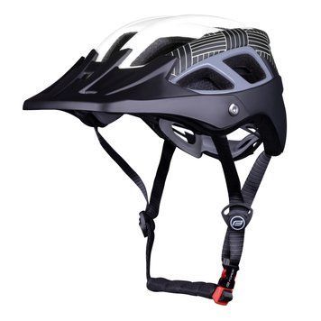 Шлем FORCE AVES MTB. white-black. matt S-M 90299903 фото