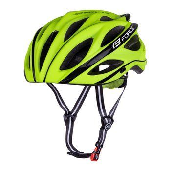 Шлем FORCE BULL. fluo-black S-M 902910 фото